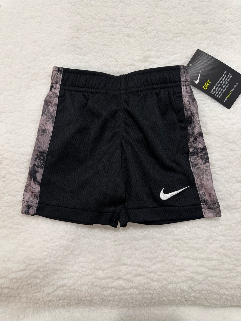 Boy’s Black Nike Shorts